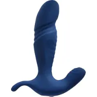 Gender X True Blue eturauhasen hierontalaite, sininen, Mėlyna