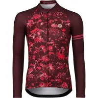 Agu Abstract Flower Essential Langarm-trikot