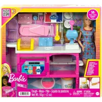 Barbie Kaksi Malibu Thing-nukkea Leipomon Kanssa