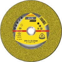 Klingspor Hiova katkaisulaikka A 24 Extra; 230x2 mm; 25 kpl.