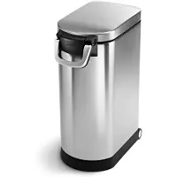 Simplehuman CW1889 pet food storage bag/container