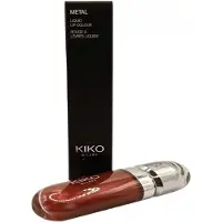 KIKO Milano Metal Liquid Lip Colour Nestemäinen huulipuna 6.5 ml 06 Bordeaux