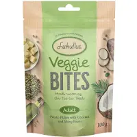 Lukullus 3x100g Veggie Bites koiranherkku