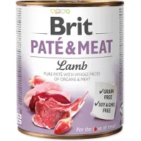 Brit Paté & Meat Lamb, Koiran märkäruoka, 800 g
