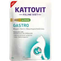 Kattovit 30x85g Gastro Paté kalkkuna kissan märkäruoka
