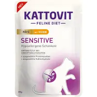 Kattovit 30x85g Sensitive Paté kana kissan märkäruoka