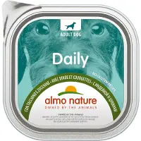 Almo Nature säästöpakkaus: 18x300g Daily kalkkuna & kesäkurpitsa koiran märkäruoka