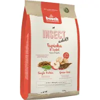 bosch HPC 2x2,5kg HPC Adult hyönteiset, omena & tapioka bosch koiran kuivaruoka