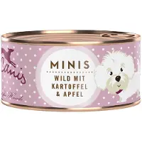 Terra canis 18 x 100 g Mini riista, peruna & omena koiran märkäruoka