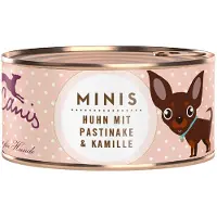 Terra canis 18 x 100 g Mini riista, peruna & omena koiran märkäruoka