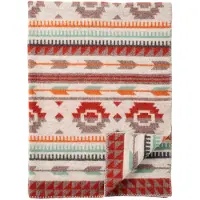 Klippan Yllefabrik Arrow Huopa 130x180 Cm - Huovat & Peitteet Lampaantalja Multi - 227201