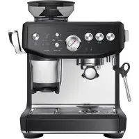 Sage the Barista Express Impress SES876BTR espressokeitin - musta tryffeli