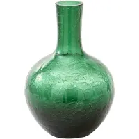 Pols Potten - Ball Body maljakko S 32 cm tummanvihreä