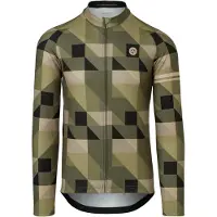 Agu Triangle Stripe Essential Pitkähihainen Trikoo