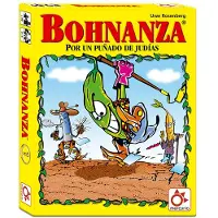 Mercurio Bohnanza Card Board Game Kultainen