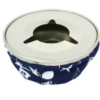 Marine Town Stainless Steel/cloth Ashtray Kultainen