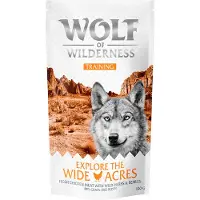 Wolf of Wilderness 3x100g Training Explore the Wide Acres kana