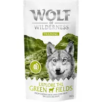 Wolf of Wilderness 3x100g Training Explore the Green Fields kana & lammas