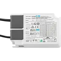 Sigor LED-ohjain Powerline Panel CC, DALI, 42 W, 450 - 1,100 mA