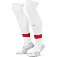 Nike Jalkapallosukat Strike - Valkoinen/punainen, koko S: 34-38
