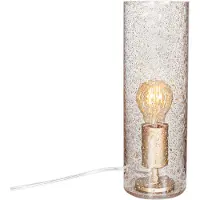 Sessak Golden 30 pöytävalaisin E27 30cm kulta