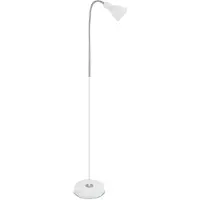 Sessak Kian lattiavalaisin E27 130cm valkoinen/satiini