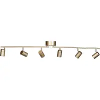By Rydens Correct kattospotti 6-spotti Kulta