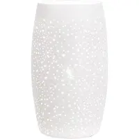 By Rydens Colby pöytävalaisin 26cm E27 valkoinen