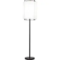 By Rydens Softy pöytävalaisin 150 cm Mattavalkoinen-mattamusta