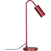 By Rydens Curve pöytävalaisin 51 cm Tummanpunainen