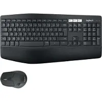 Logitech Mk850 Performance Combo Langaton Näppäimistö Ja Hiiri Ranskalainen