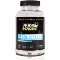 Ryno Power Ele883 Unflavored Electrolytes Kapselit 100 Yksiköt