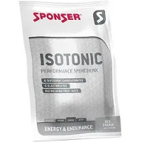 Sponser Sport Food Isotoninen Kerta-annospakkaus Punainen Appelsiini 52g 20 Yksiköt