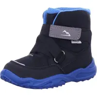 Superfit Glacier GTX Talvikengät, Black/Blue, 25