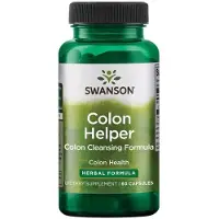 Swanson Health Paksusuoliapu - 60 kapselia