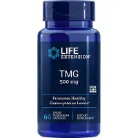 Life Extension TMG 500 mg - 60 Veg-kapselia