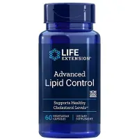 Life Extension , Advanced Lipid Control, 60 Vegetarian Capsules
