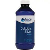 Trace Minerals Kolloidihopea, 30 ppm - 118 ml