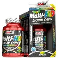 Amix Multi Hd Liquid Vitamines Tabletit 60 Yksiköt