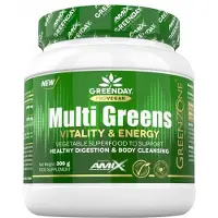 Amix Greenday Provegan Multigreens Lisäravinne 300g