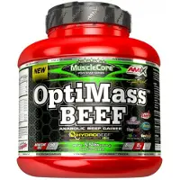 Amix Optimass Beef Proteiini Tupla Suklaa Ja Kookos 2.5kg