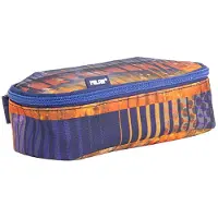 Milan Oval Pencil Case Fizz Special Series Violetti Mies