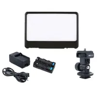 Falcon Eyes Soft LED-lamppusarja + akku DV-80SL-K2