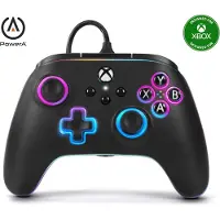 PowerA Power A - Advantage Wired Controller - Lumectra - Black/Series X (Series X)