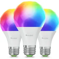 Nanoleaf Essentials Matter LED-älylamppu 9 W E27 (3 kpl)