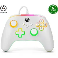 PowerA - Advantage Wired Controller - White – Lumectra/ Xbox Series X (Xbox Series X)