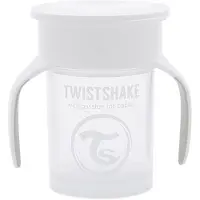 Twistshake 360 Taikamuki, Valkoinen
