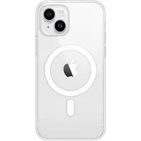 Mtp Products iPhone 15 Hybridikotelo - MagSafe-yhteensopiva - Läpinäkyvä