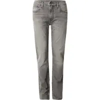 Levi's Farkut '511 Slim Jeans' harmaa denim