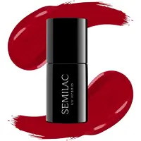 Semilac UV Gel Polish 29 Intense Red